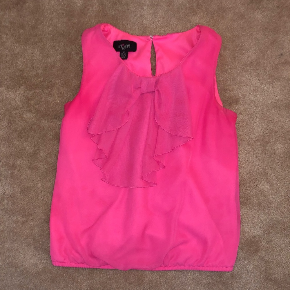 Girls Outfit I.N. Girl Top & Forever Orchid Bottom - Picture 2 of 8